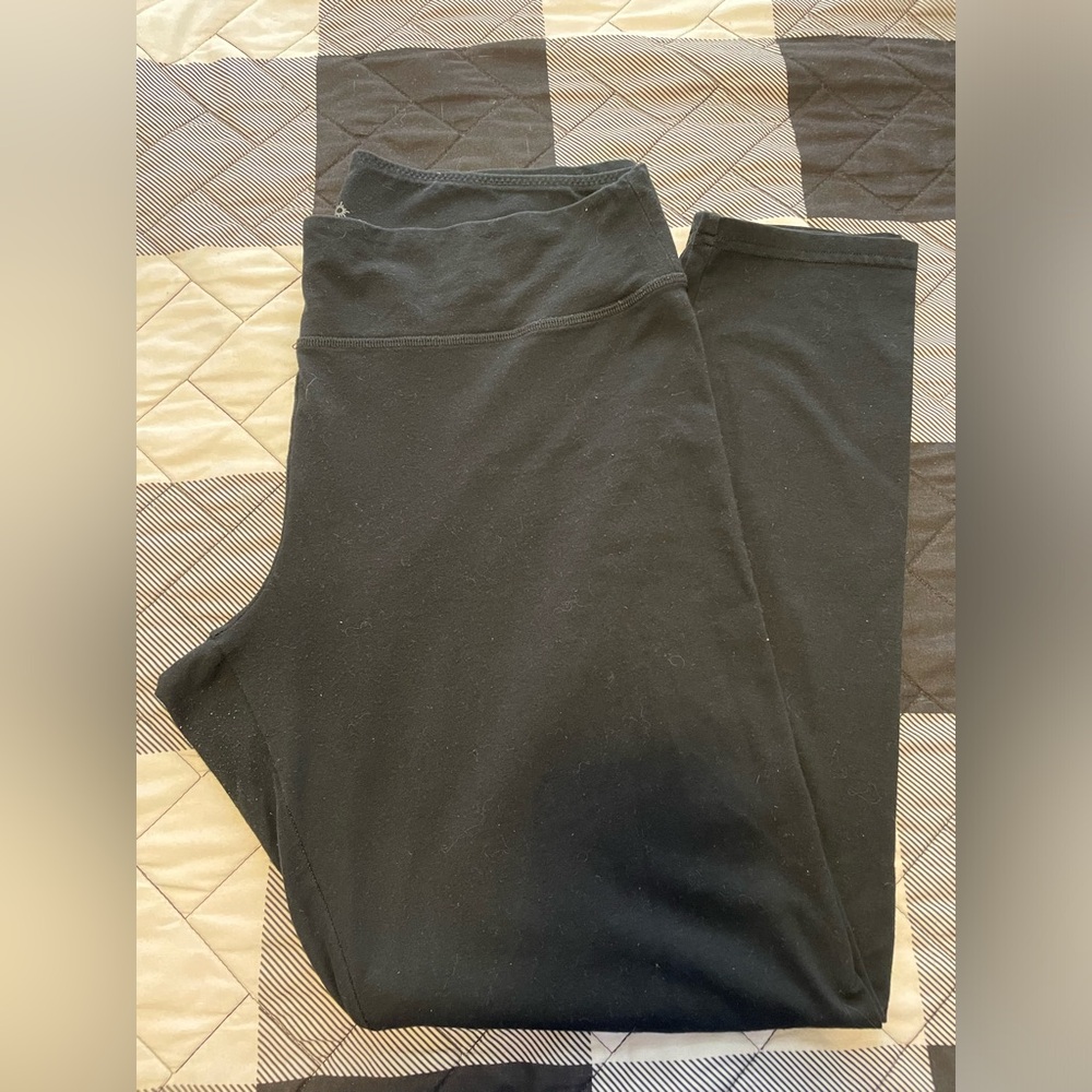 Aerie offline black leggings- Size xl